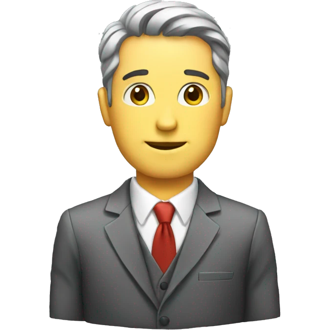 SUIT MAN emoji