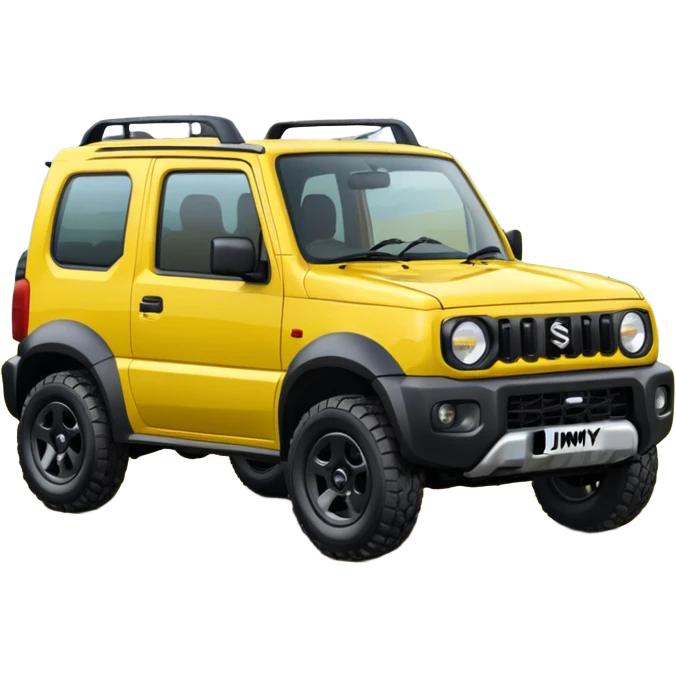 Yello Suzuki jimny emoji