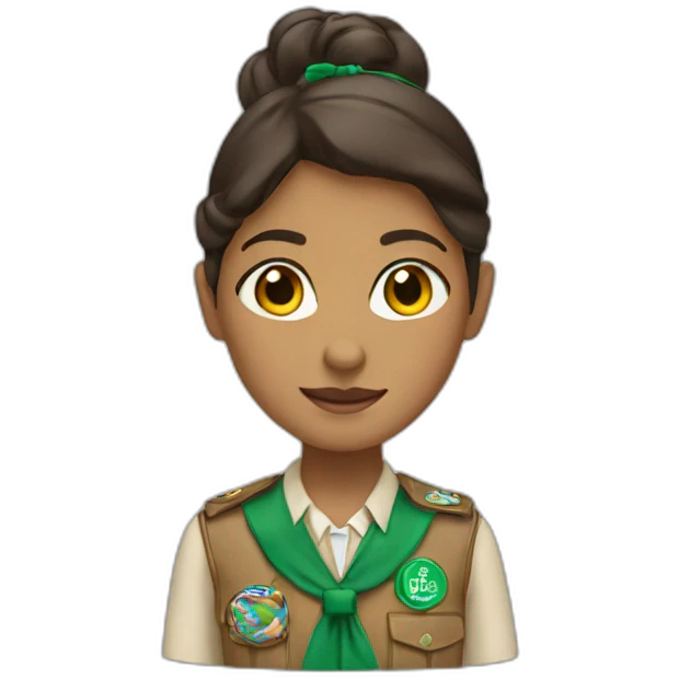 girl scout emoji