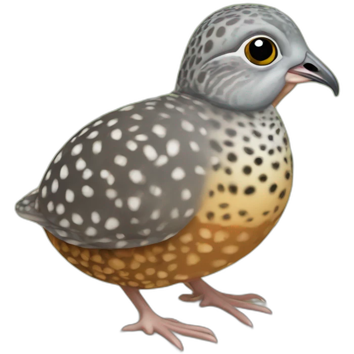 button quail emoji