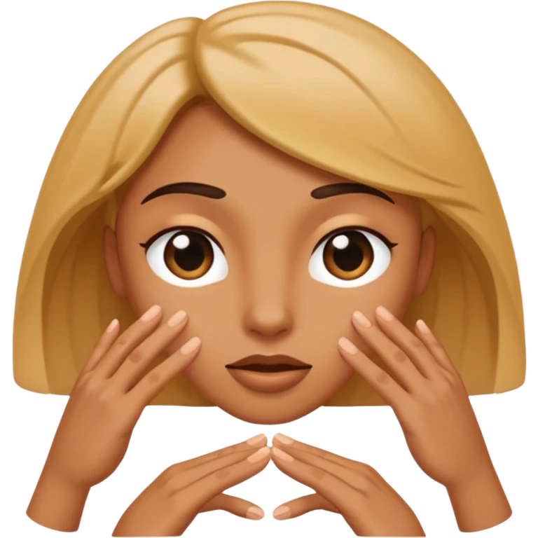 A person inserting their fingers into somebody’s coochie emoji