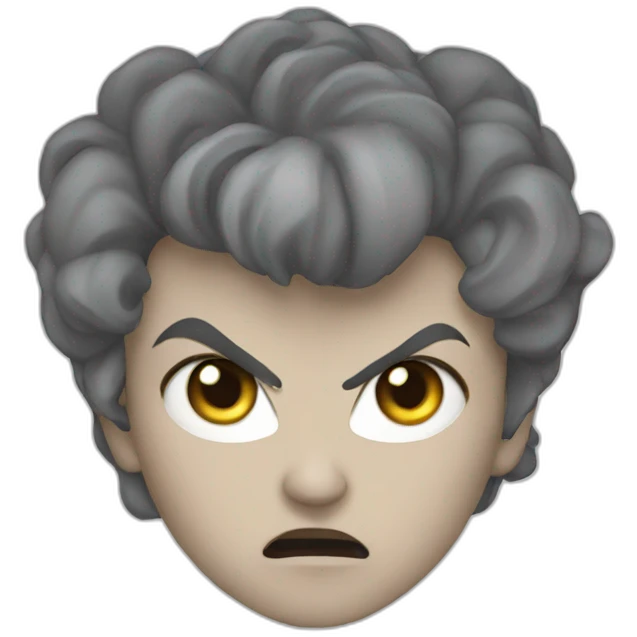 gozer angry emoji