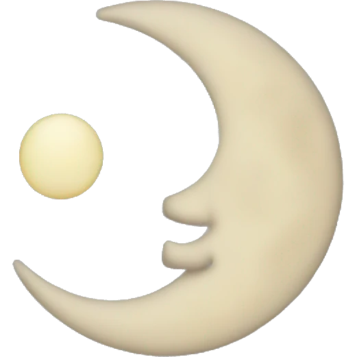 lua moon emoji