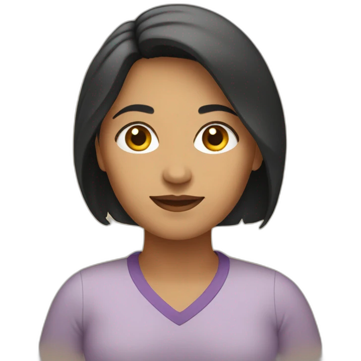 Mujer emoji