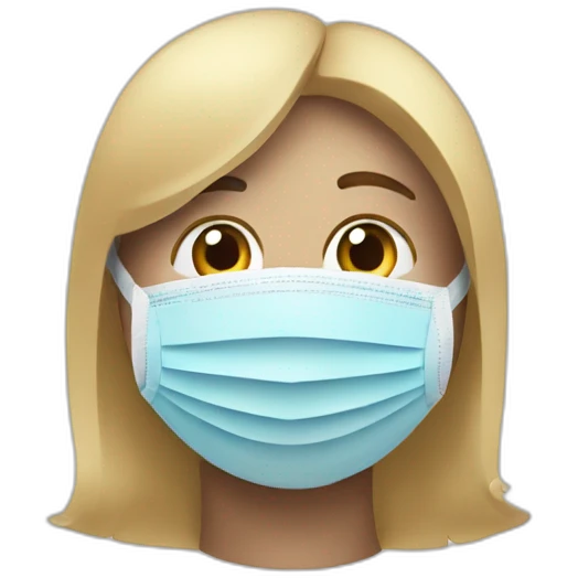 Positive Covid test emoji