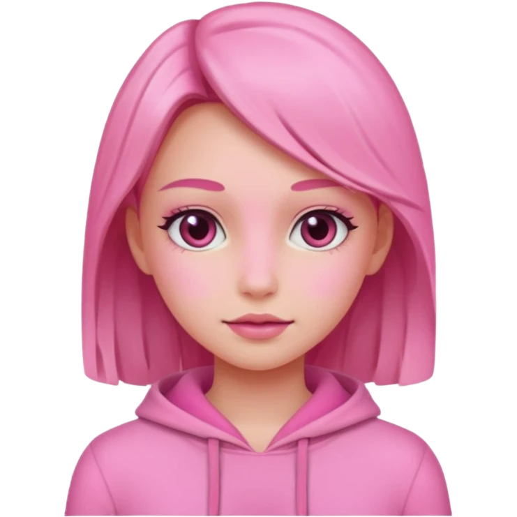 Girly clean Pink
 emoji