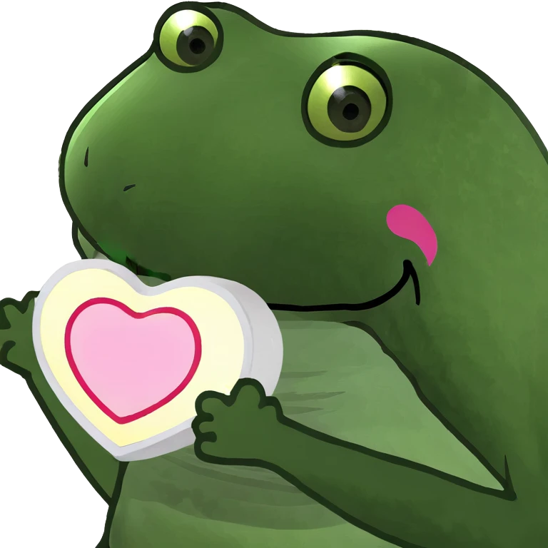 pink heart lamp emoji