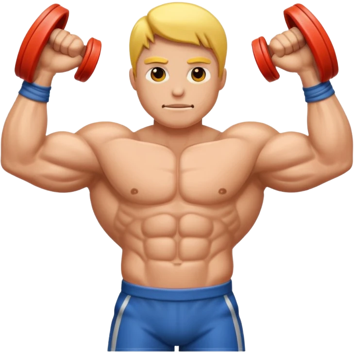 muscles emoji