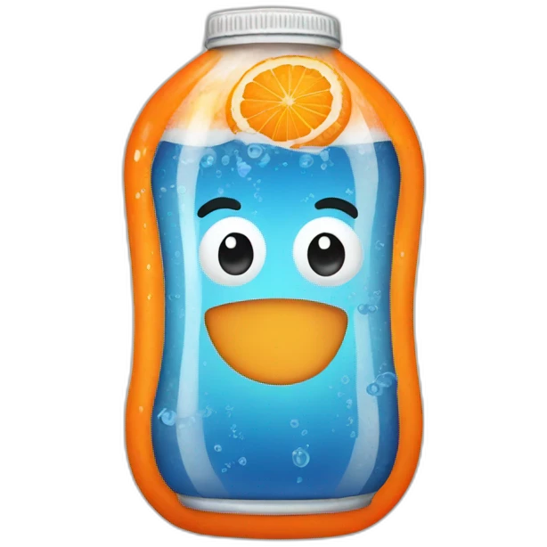 orange soda emoji