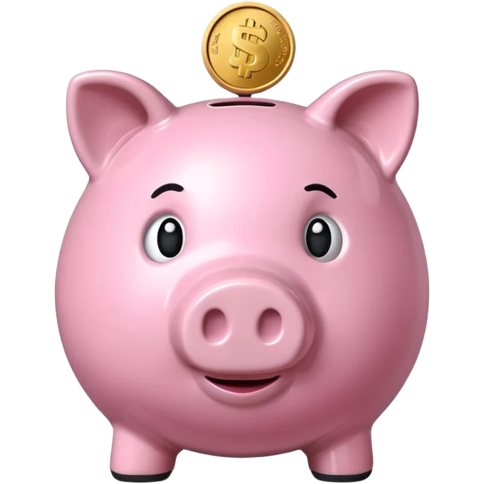 piggy bank emoji