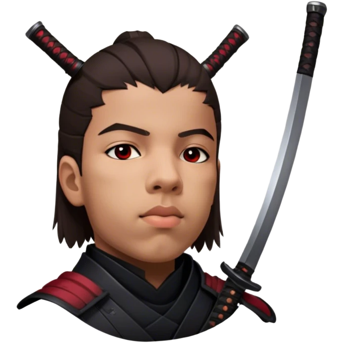 Shadow Samurai emoji