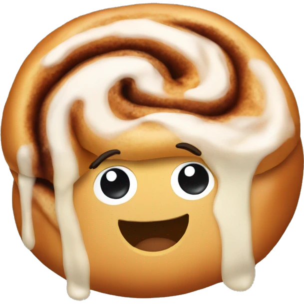 Cinnamon bun emoji