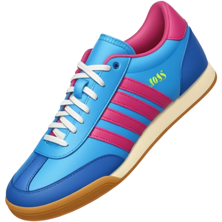 TENIS SAMBA ROSITAS emoji