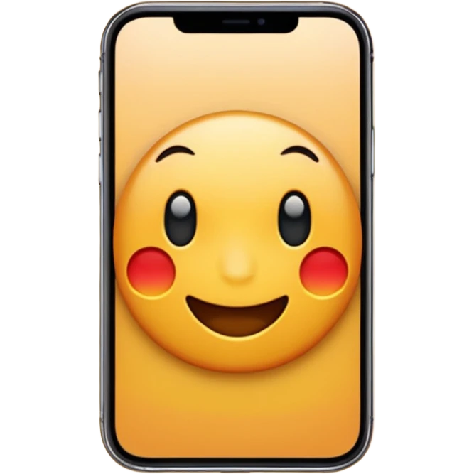 iPhone 17 Pro max emoji