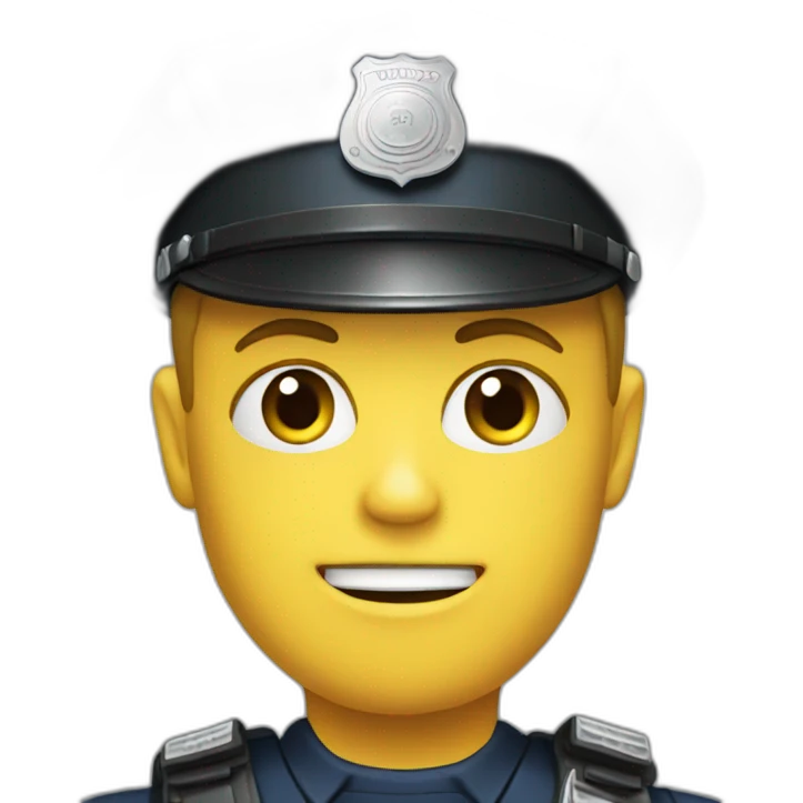 police siren emoji