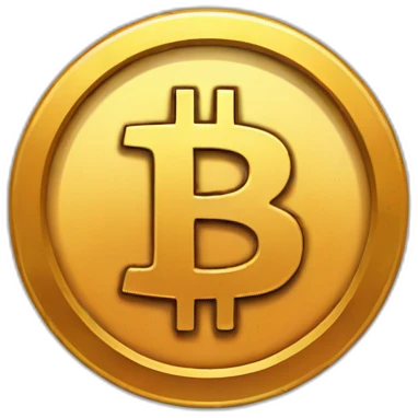 Bitcoin logo emoji