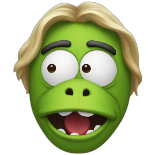 kermit-rage emoji
