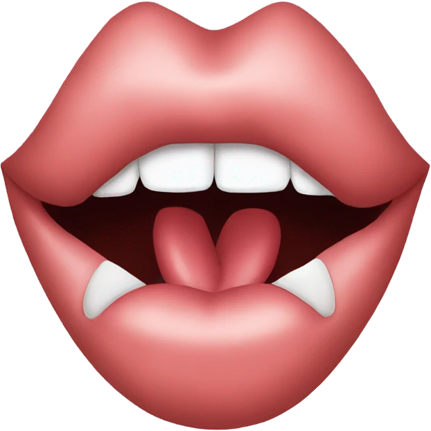 Lips emoji