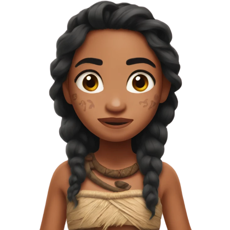 Moana emoji