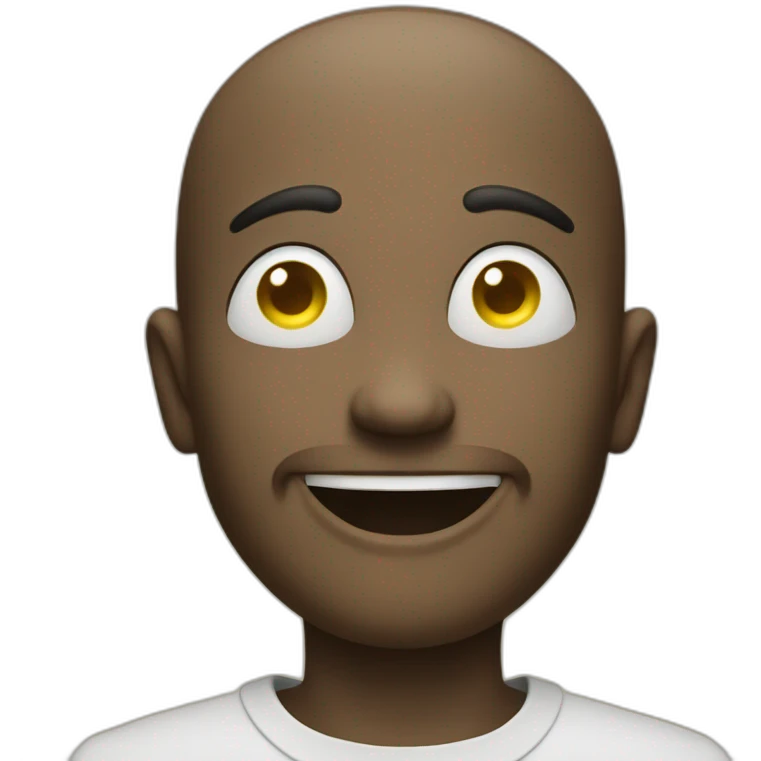 Smiley as god emoji