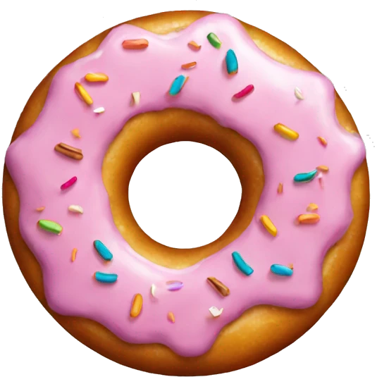 Donut emoji