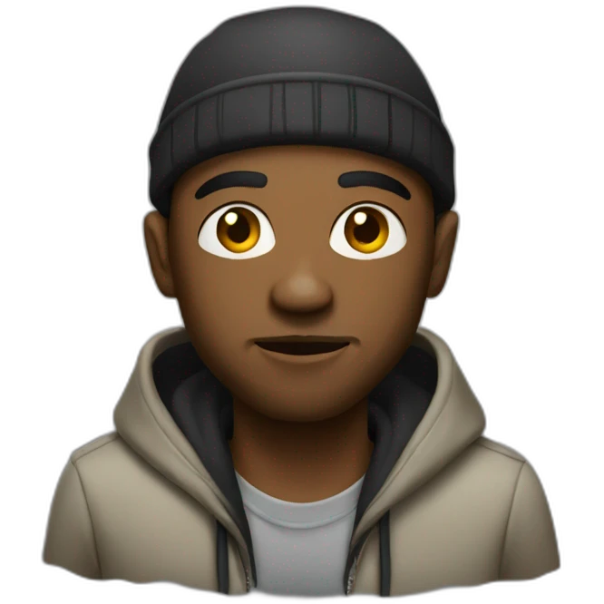 thug man emoji