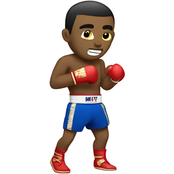 muay thai emoji