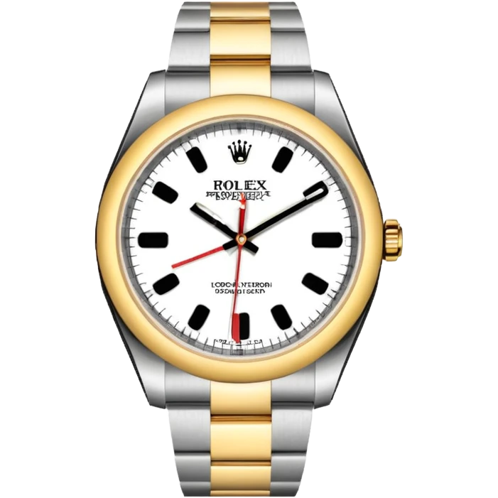 rolex watch emoji