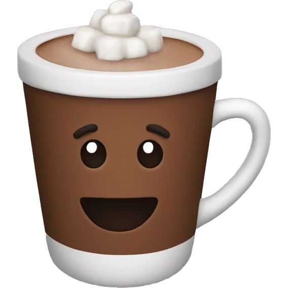 Hot cocoa emoji