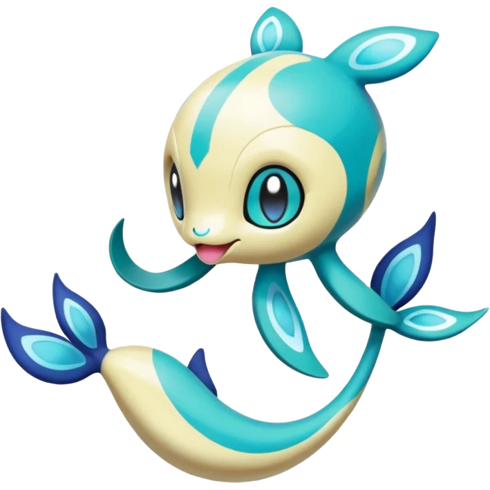 Meloetta-Manaphy-Pokémon-Fakémon-creature emoji