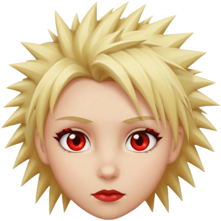 Girl Bakugo emoji