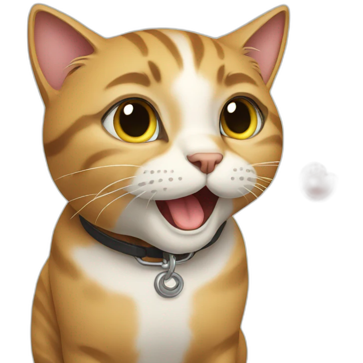 cat calling emoji