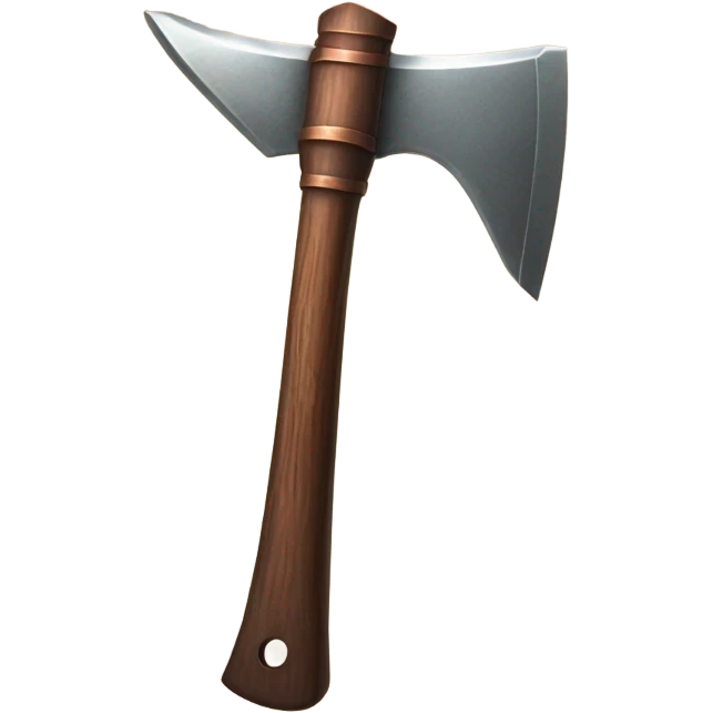 Copper Axe emoji
