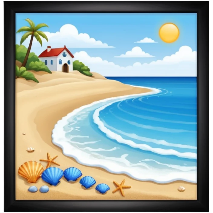 seaside emoji