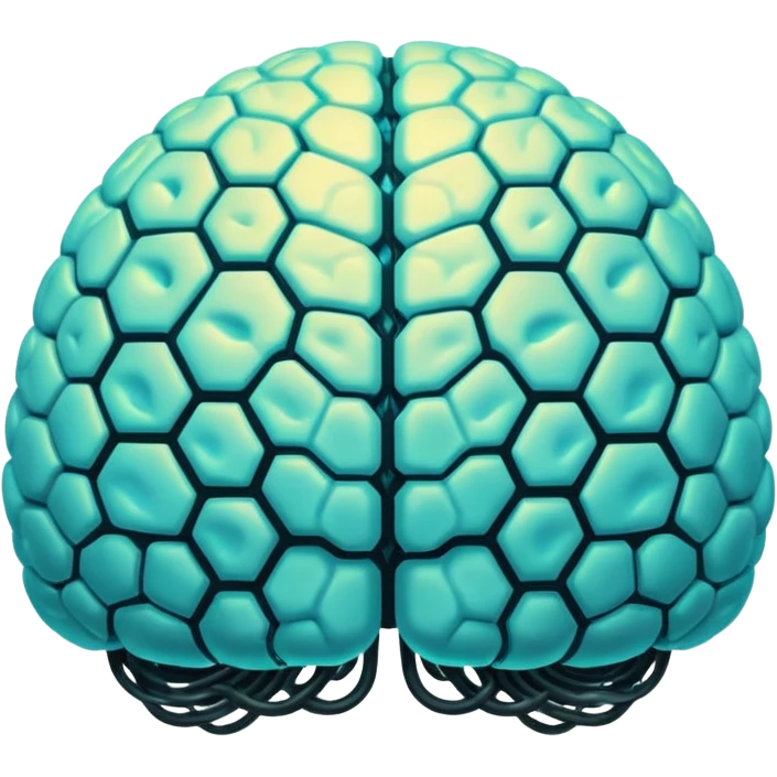 hive mind brain connect emoji