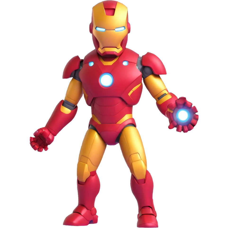 Iron Man superhero emoji