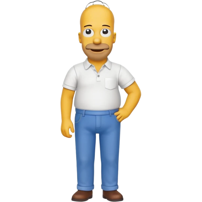 Homer Simpson emoji