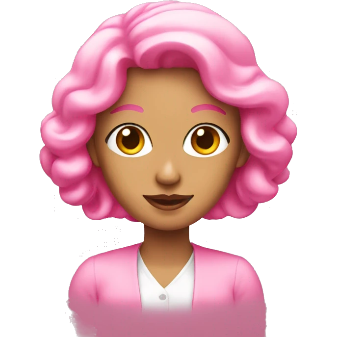 Pink Lady  emoji