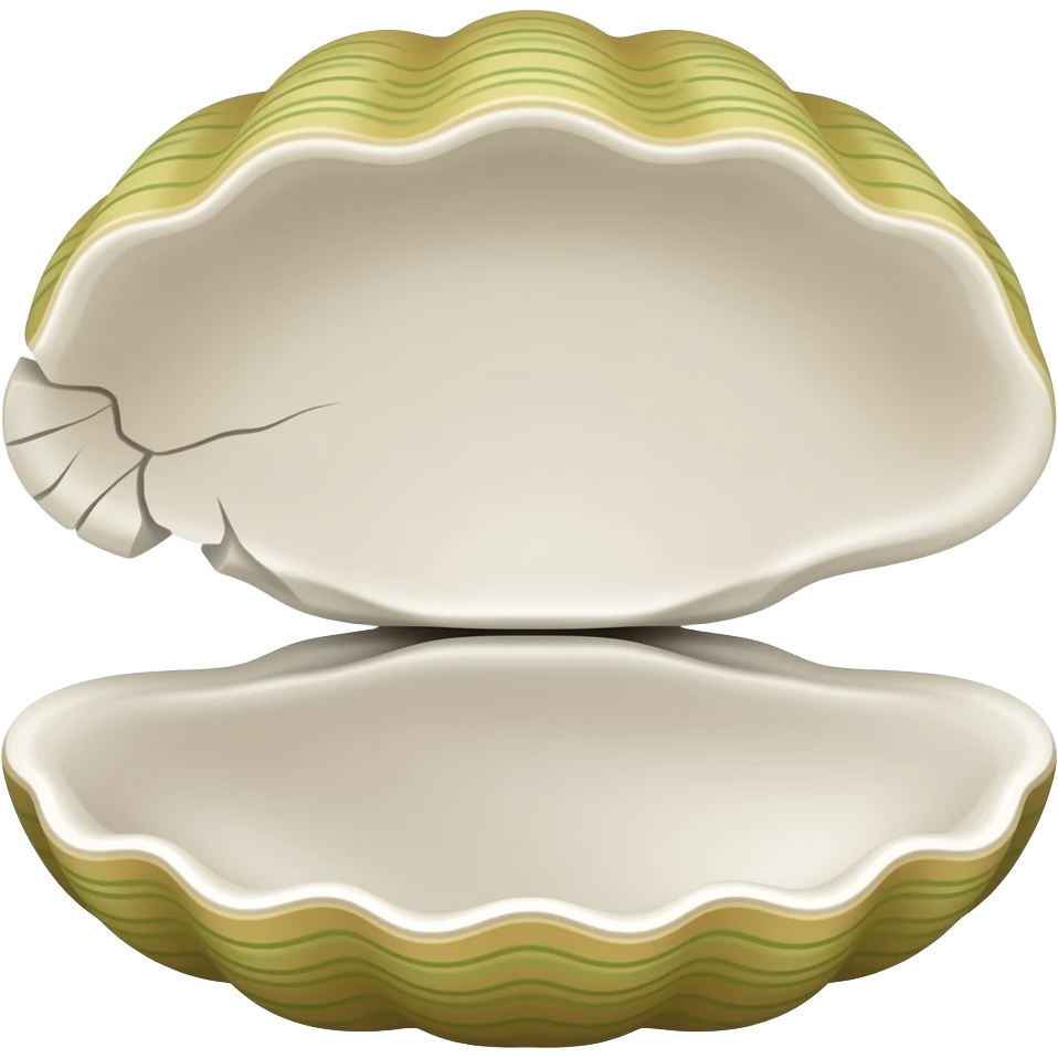 Clam shell emoji