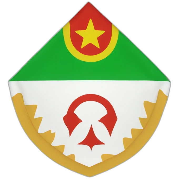 Drapeau amazigh emoji