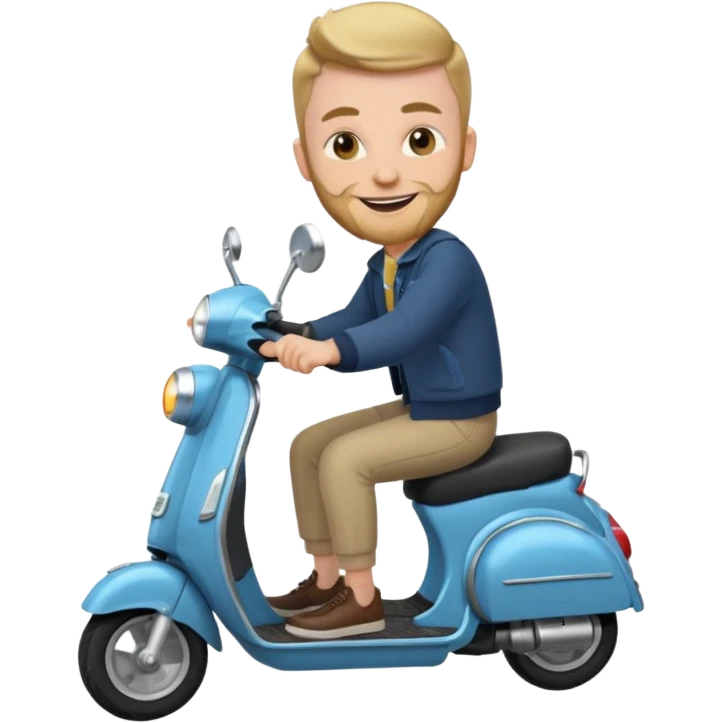 aleister god drive scooter emoji