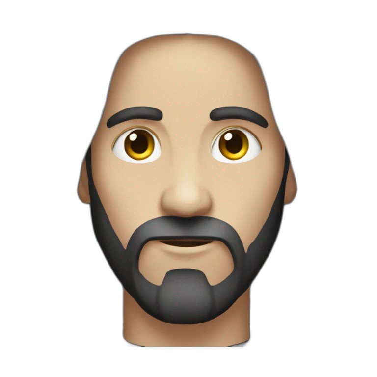 goth jesus emoji