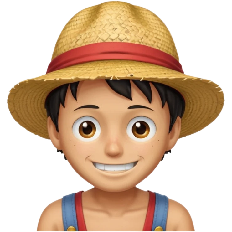 Luffy emoji