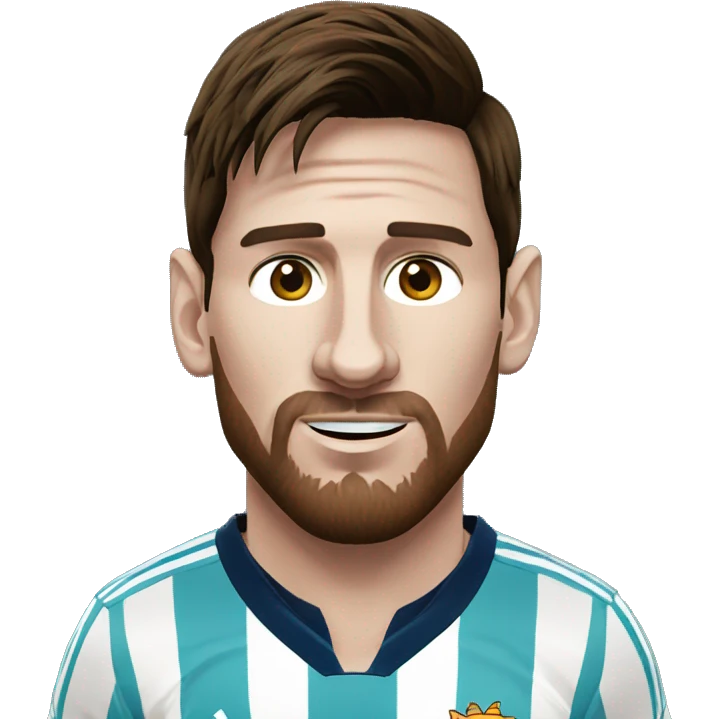 Lionel messi emoji