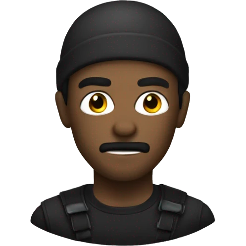 the robber emoji