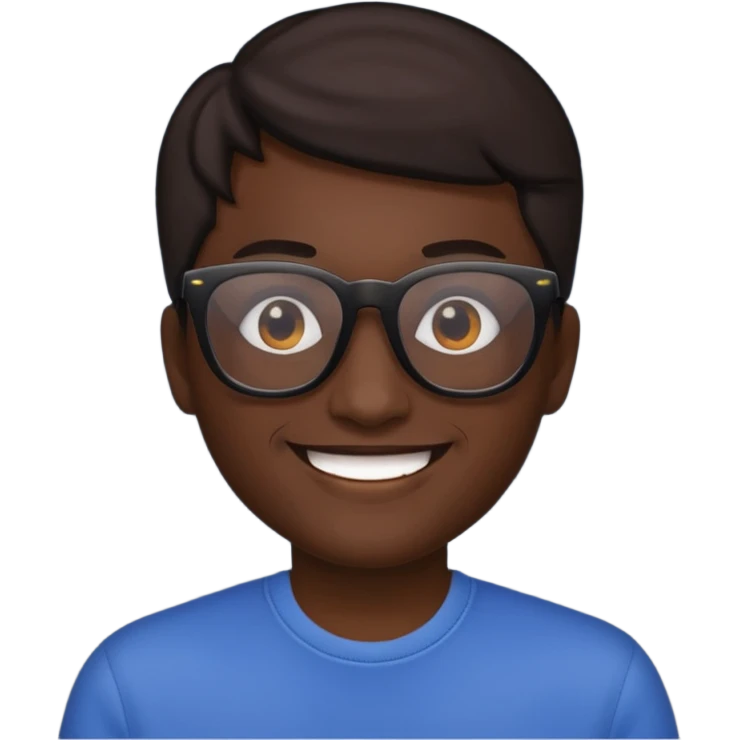 Oil  dark glasses emoji