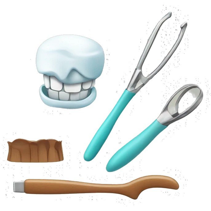 dentist tools emoji