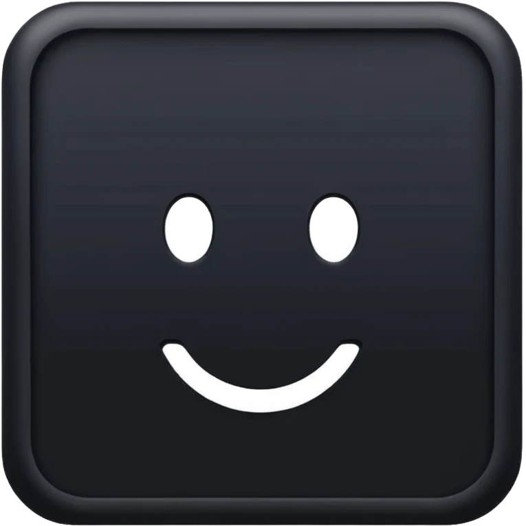 Black emoji
