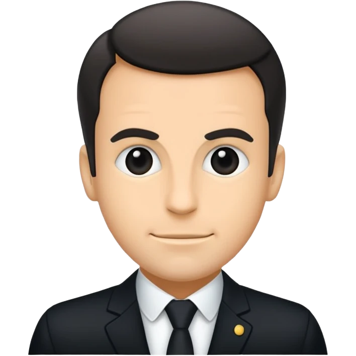 :macron; emoji