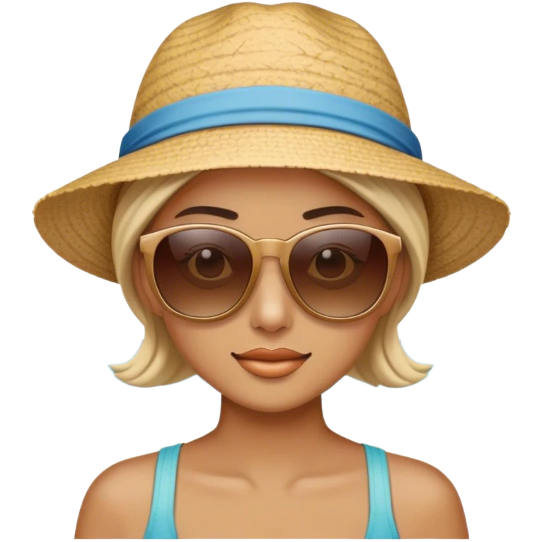 海边 emoji